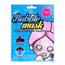Bling Pop - Máscara minimizadora de poros com carvão ativado Bubble Mask