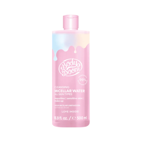 Bodyboom - *Basic Pink* - Água micelar de limpeza - Todos os tipos de pele