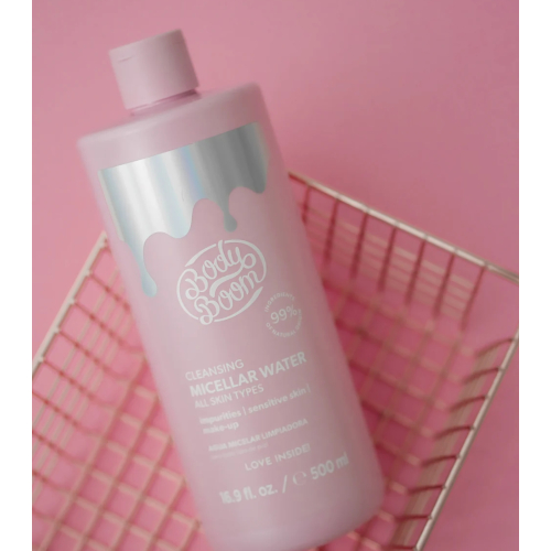 Bodyboom - *Basic Pink* - Água micelar de limpeza - Todos os tipos de pele