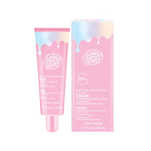 Bodyboom - *Basic Pink* - Creme facial matificante - Pele mista e oleosa