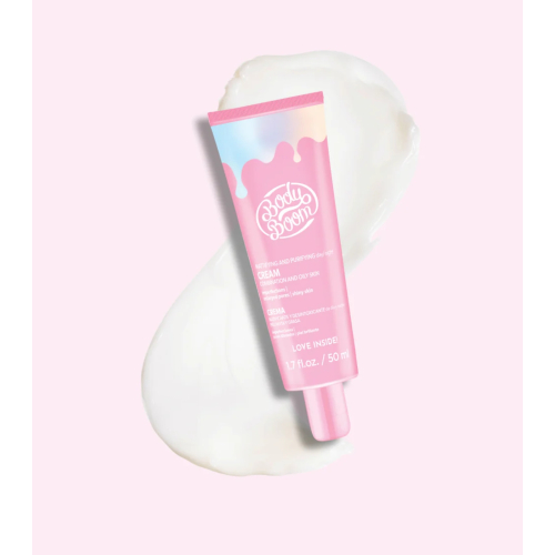 Bodyboom - *Basic Pink* - Creme facial matificante - Pele mista e oleosa