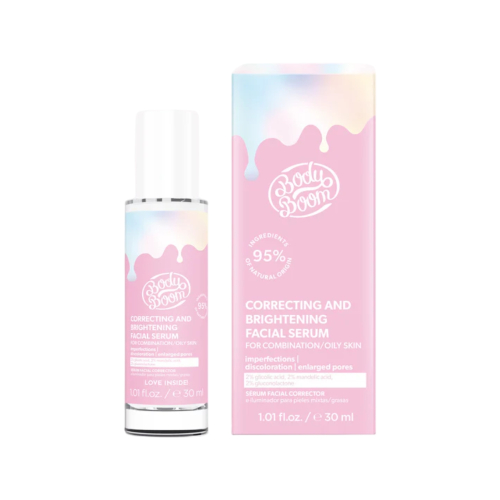 Bodyboom - *Basic Pink* - Sérum facial corretivo - Pele mista e oleosa
