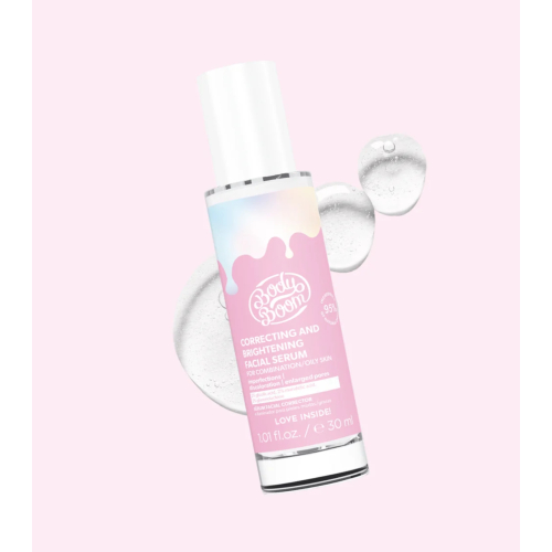 Bodyboom - *Basic Pink* - Sérum facial corretivo - Pele mista e oleosa