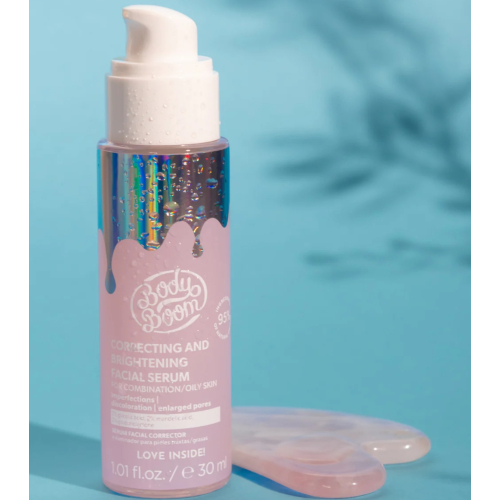 Bodyboom - *Basic Pink* - Sérum facial corretivo - Pele mista e oleosa