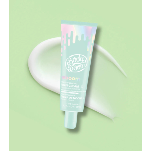 Bodyboom - *Seboom* - Creme facial noturno microesfoliante - Pele oleosa e mista