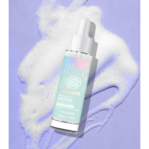 Bodyboom - *Seboom* - Peeling facial suavizante com ácido 10-minute - pele mista e oleosa