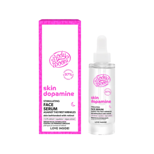 Bodyboom - *Skin Dopamine* - Soro facial anti-rugas com retinol 0,30%