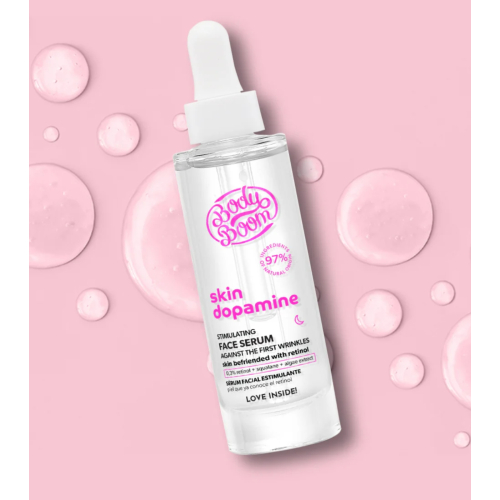 Bodyboom - *Skin Dopamine* - Soro facial anti-rugas com retinol 0,30%