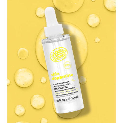 Bodyboom - *Skin Dopamine* - Soro fortalecedor e unificador 4% vit C + cafeina + peptidos