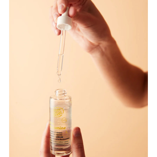 Bodyboom - *Skin Dopamine* - Soro fortalecedor e unificador 4% vit C + cafeina + peptidos