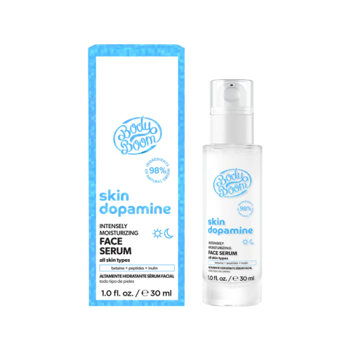 Bodyboom - *Skin Dopamine* - Sérum de hidratação intensa betaína + peptídeos + inulina
