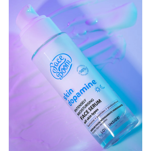 Bodyboom - *Skin Dopamine* - Sérum de hidratação intensa betaína + peptídeos + inulina