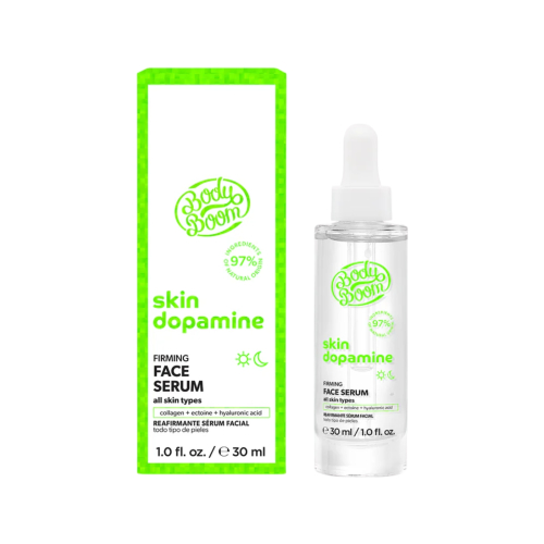 Bodyboom - *Skin Dopamine* - Soro regenerador reafirmante colageno + ectoina + hyaluronic acid
