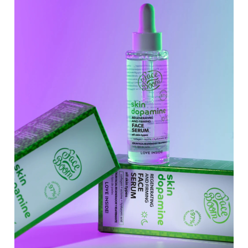 Bodyboom - *Skin Dopamine* - Soro regenerador reafirmante colageno + ectoina + hyaluronic acid