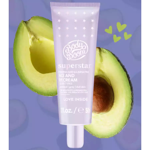 Bodyboom - *Superstar* - Creme para rosto e olhos