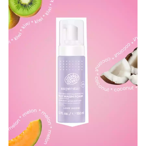 Bodyboom - *Superstar* - Espuma de Limpeza Facial