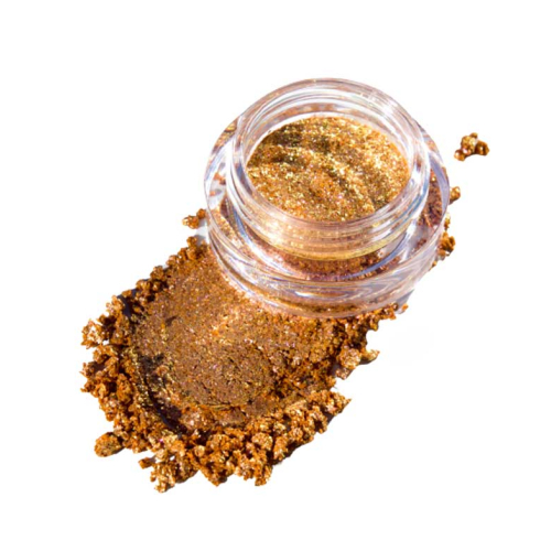 Bodyography - *Chroma Lux Collection* - Pigmentos Duochrome Prensados Glitter Pigment - Illusion