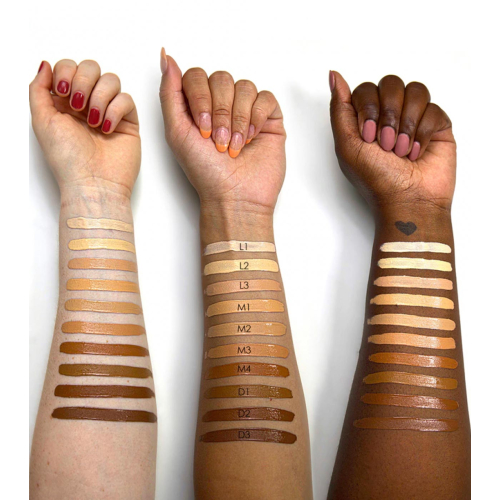 Bodyography - Corretivo Líquido Skin Slip Full Coverage - D2: Warm Deep