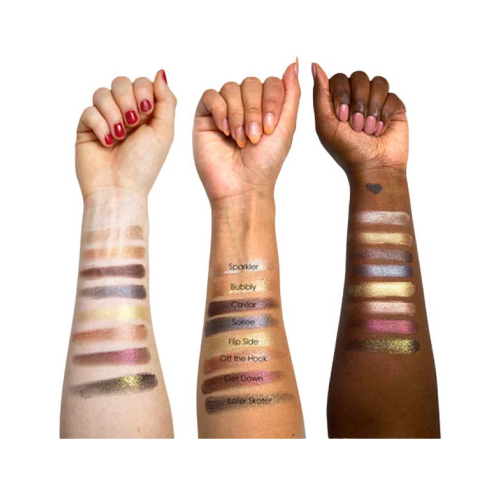 Bodyography - Pigmentos Prensados com Glitter - Celestial