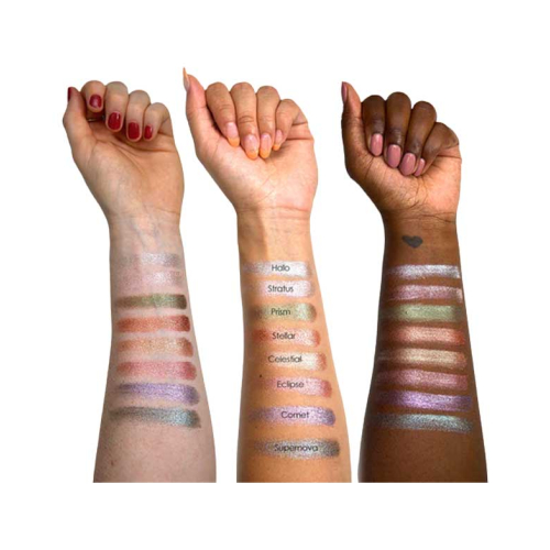 Bodyography - Glitter Pressed Pigments - Halo