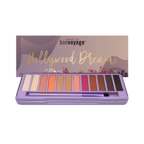 Bon Voyage - Paleta de sombras Hollywood Dreams