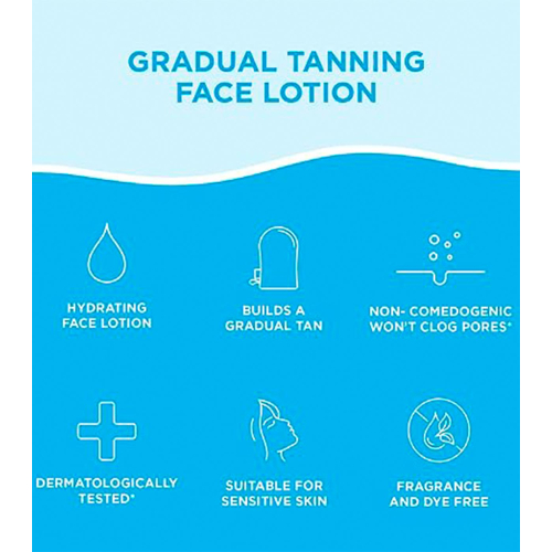 Bondi Sands - creme facial diário autobronzeador gradual