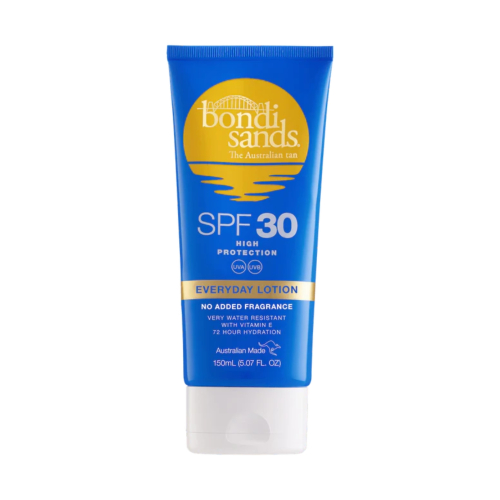 Bondi Sands - Loção Protetor Solar Body Sunscreen Everyday Lotion 30+ Fragance Free