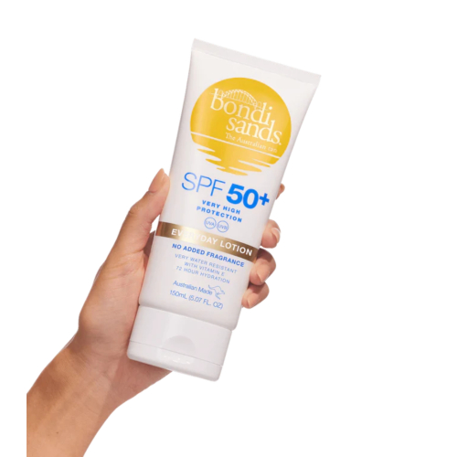 Bondi Sands - Loção Protetora Solar Corporal 50+ Sem Fragrância