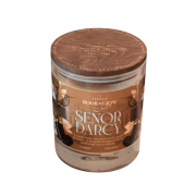 Book and Glow - *Austen* - Vela de soja vegana - Señor Darcy