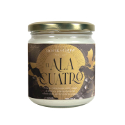 Book and Glow - *Mundos Extraordinarios* - Vela de Soja - El Ala Cuatro