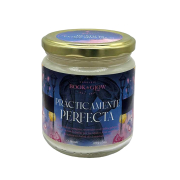 Book and Glow - *Mundos Extraordinarios* - Vela de Soja - Prácticamente Perfecta