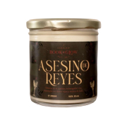 Book and Glow - *Mundos Notáveis* - Vegan Soy Candle - Kingkiller