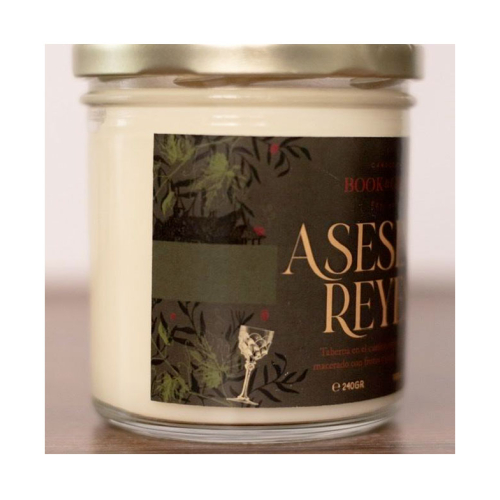 Book and Glow - *Mundos Notáveis* - Vegan Soy Candle - Kingkiller