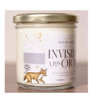 Book and Glow - *Mundos Notáveis* - Vegan Soy Candle - Invisible to the Eyes