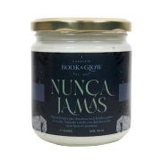 Book and Glow - *Mundos Notáveis* - Vegan Soy Candle - Neverland