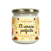 Book and Glow - *Perfect Moments* - Vela de Soja - El verano perfecto