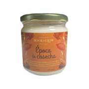Book and Glow - *Perfect Moments* - Vela de Soja - Tempo de Colheita