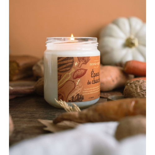 Book and Glow - *Perfect Moments* - Vela de Soja - Tempo de Colheita
