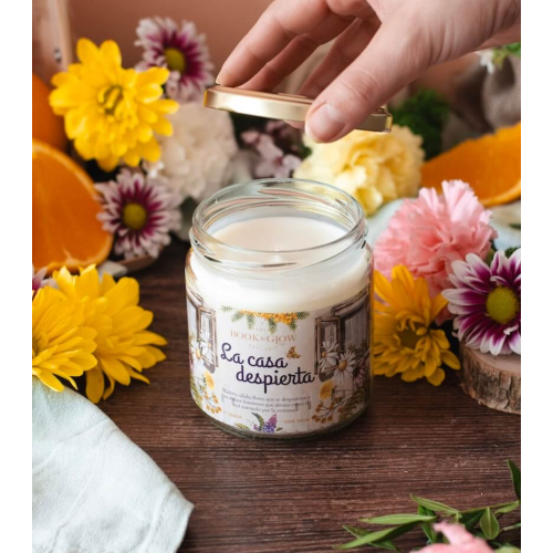 Book and Glow - *Perfect Moments* - Vela de Soja - La casa despierta