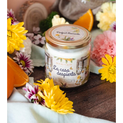 Book and Glow - *Perfect Moments* - Vela de Soja - La casa despierta