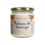 Book and Glow - *Perfect Moments* - Vela de Soja - Mañana de domingo