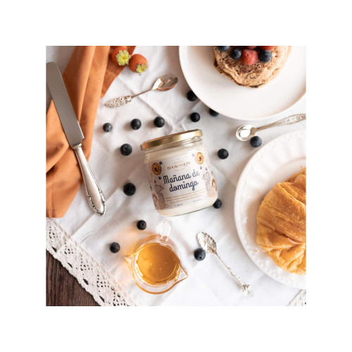 Book and Glow - *Perfect Moments* - Vela de Soja - Mañana de domingo