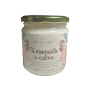 Book and Glow - *Perfect Moments* - Vela de Soja - Meu Momento de Calma