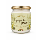 Book and Glow - *Perfect Moments* - Vela de Soja - Meu Pequeno Jardim