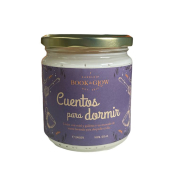 Book and Glow - *Perfect Moments* - Vela de soja - Cuentos para dormir