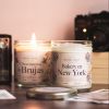 Book and Glow - *Wanderlust* - Velas de soja - Bakery en New York