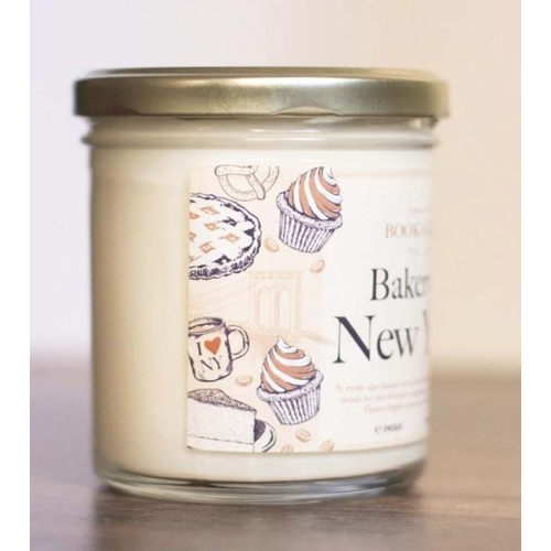 Book and Glow - *Wanderlust* - Velas de soja - Bakery en New York
