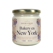 Book and Glow - *Wanderlust* - Velas de soja - Bakery en New York