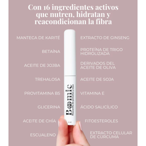 Boomie - Máscara para cílios e sobrancelhas