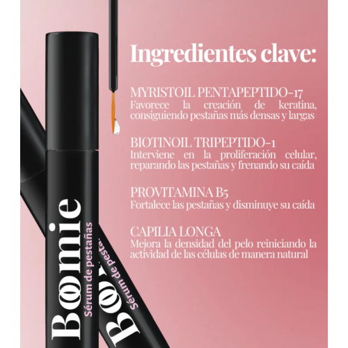 Boomie - Sérum para cílios